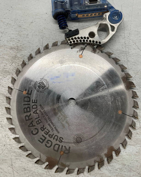 Recently Engaged? Sound advice to ensure your SawStop blade is still in working condition!