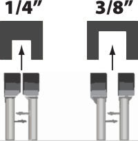 8" x 30T x +10 Hook - 2 pc Box & Finger Joint Set