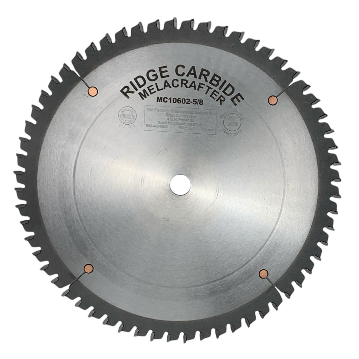 10" x 60 30deg ATB -2 Hk .080 / .120  Melacrafter Saw Blade