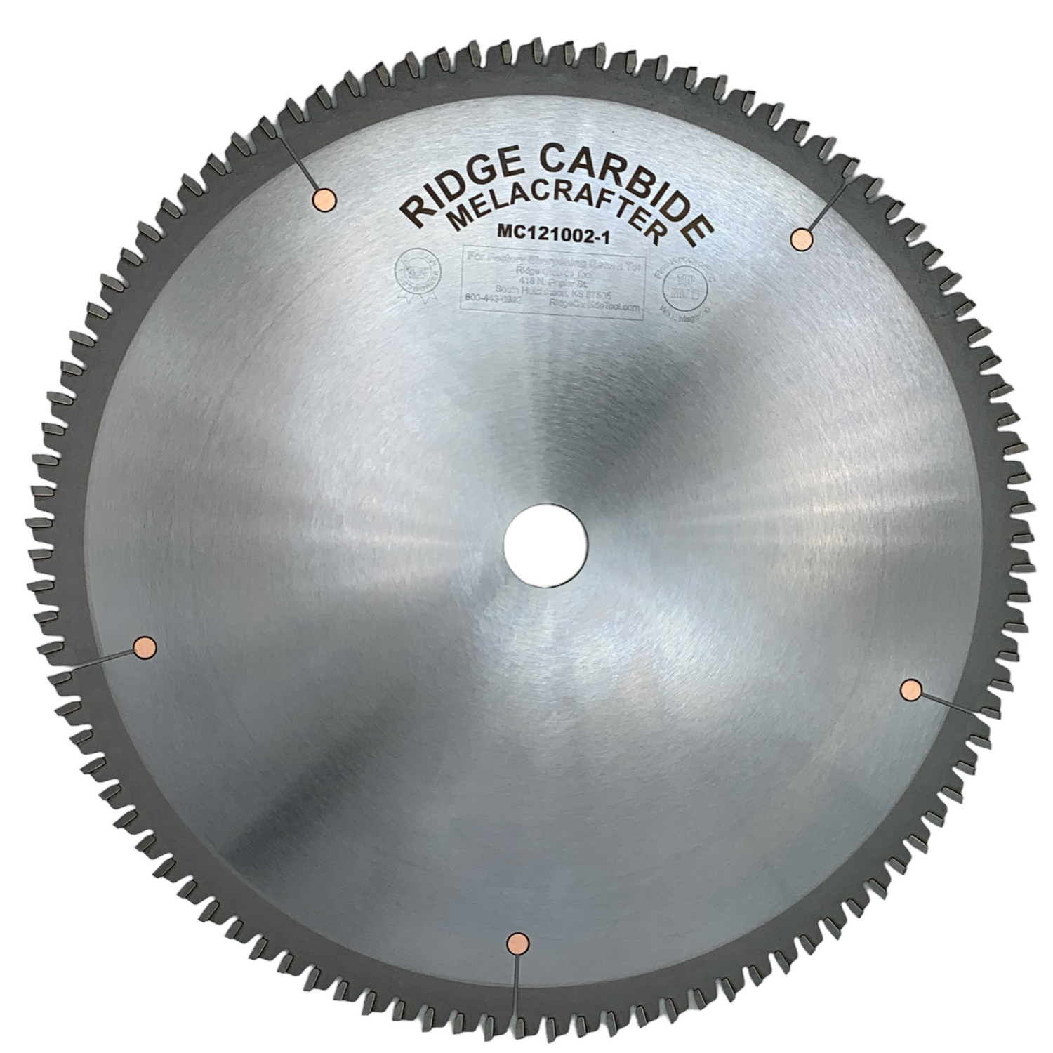 12" x 100 30deg ATB -5 Hk .095 / .125 Melacrafter Saw Blade