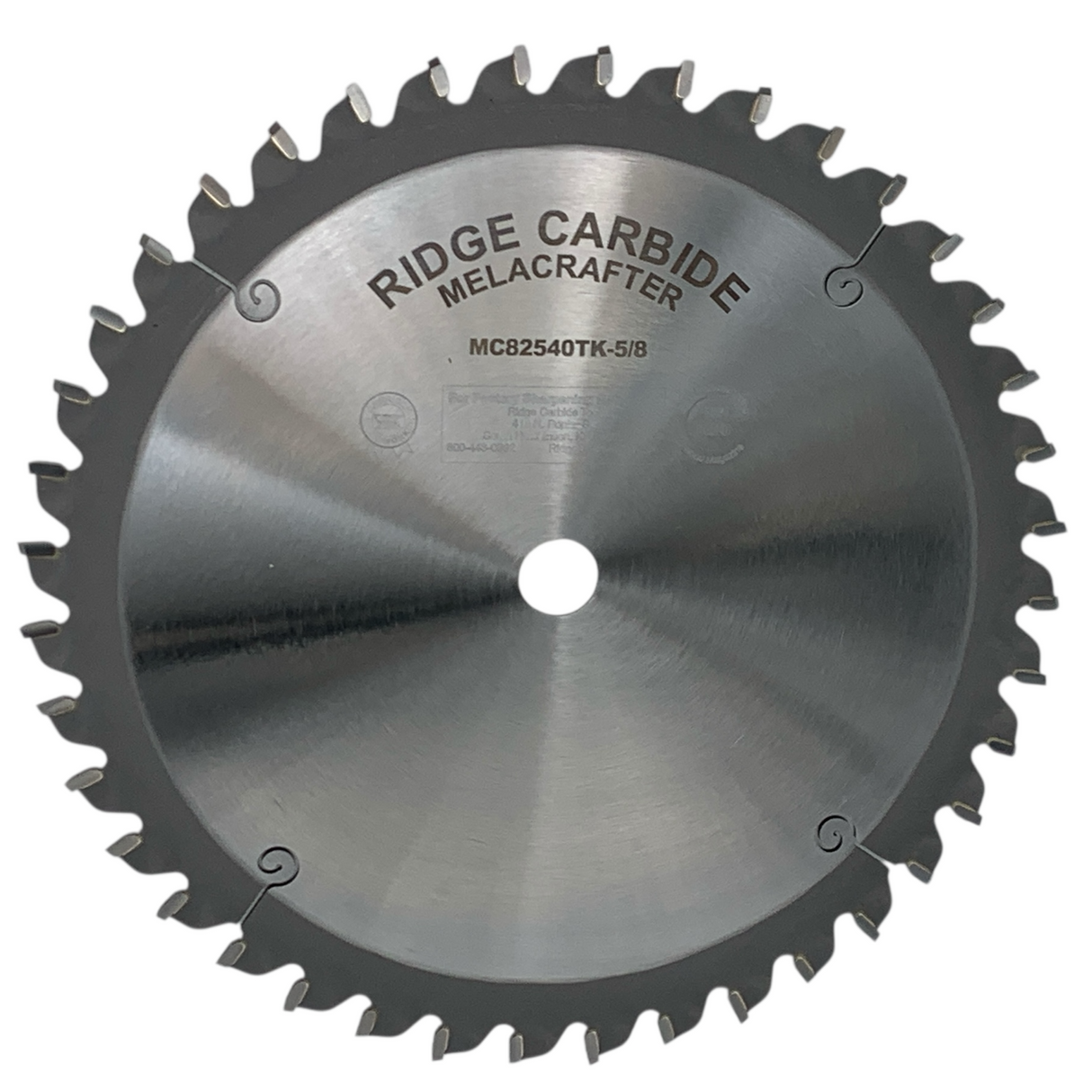 8-1/4" x 40T HiATB -5 Hk .072/.102" THN KERF Melacrafter