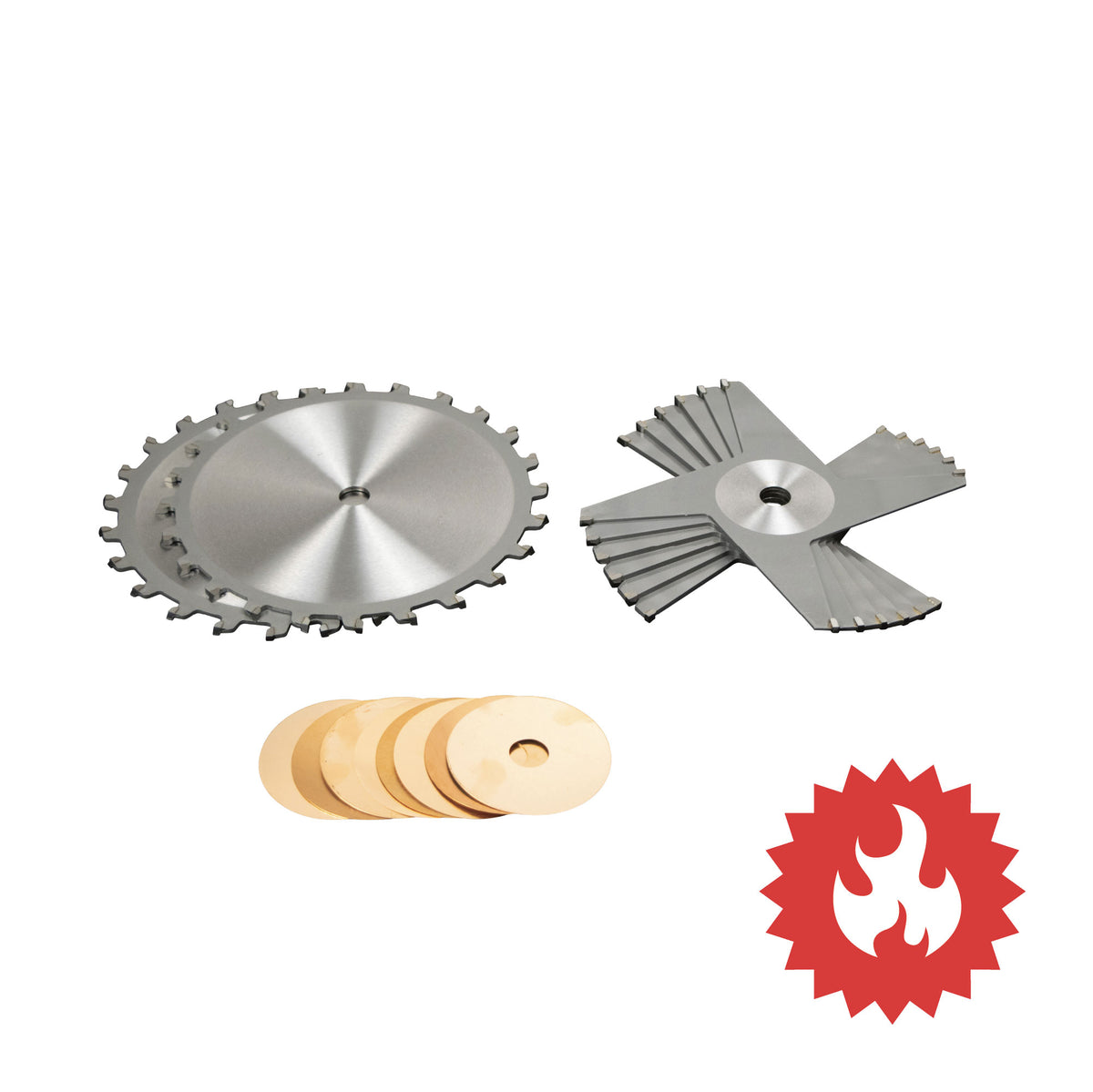 8" x 24T x 8 pc x 4T Chipper Super Dado
