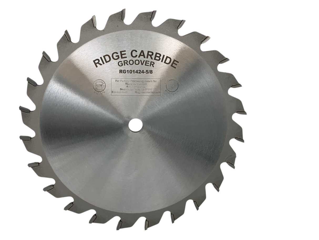 10" x 3/16" Kerf x 40T STR x+20 Hook x .094" Plate Groover