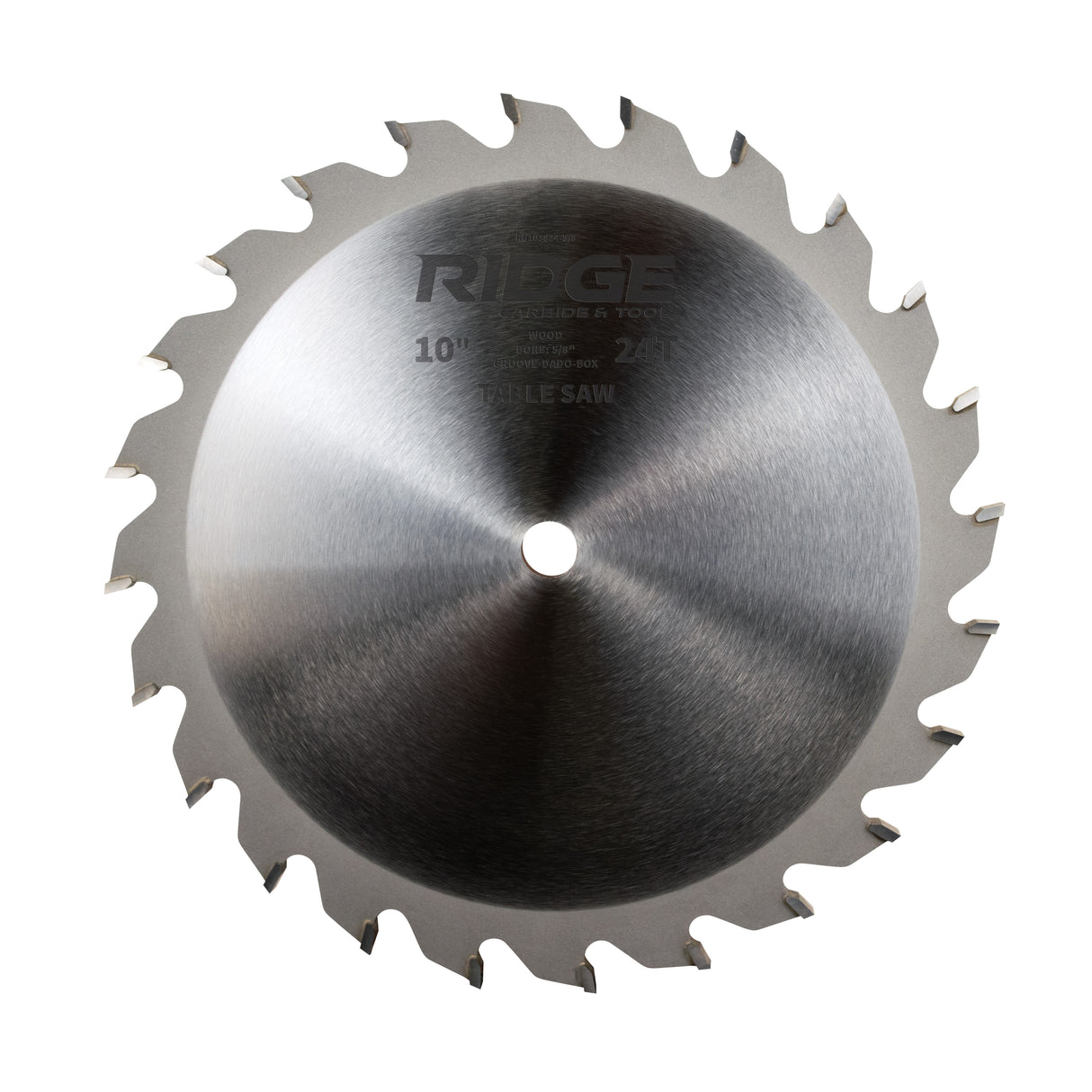 10" x 3/8" Kerf x 24T STR Groover Saw Blade