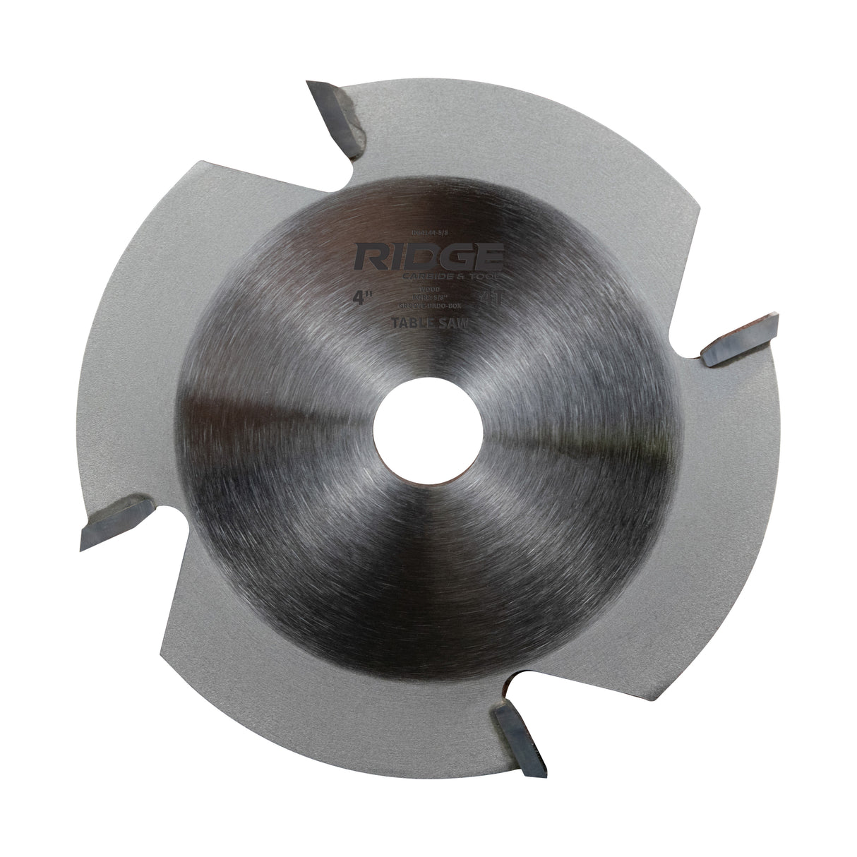 4" x 1/4" Kerf x 4T STR Groover Saw Blade