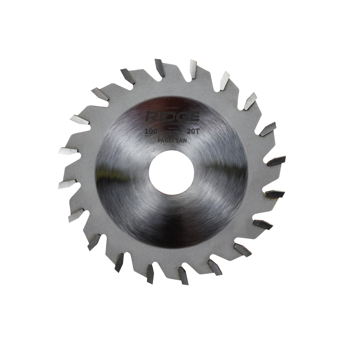 100mm x 20T x 3.1 - 4.3mm Kerf - Conic Scoring Saw Blade
