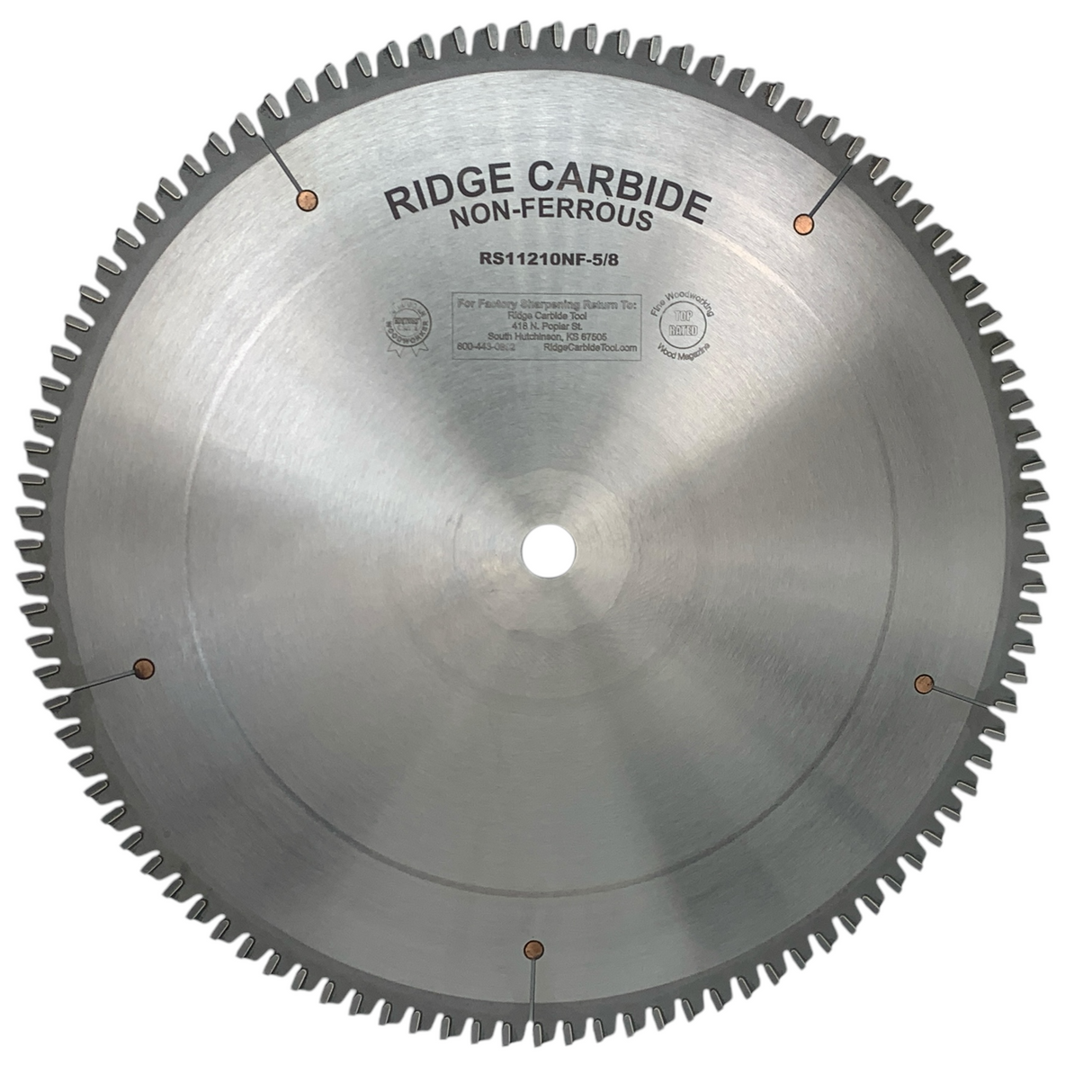 12" X 100T Miter / Radial Saw Blade for Non-Ferrous Metals (RS1000-TCG)