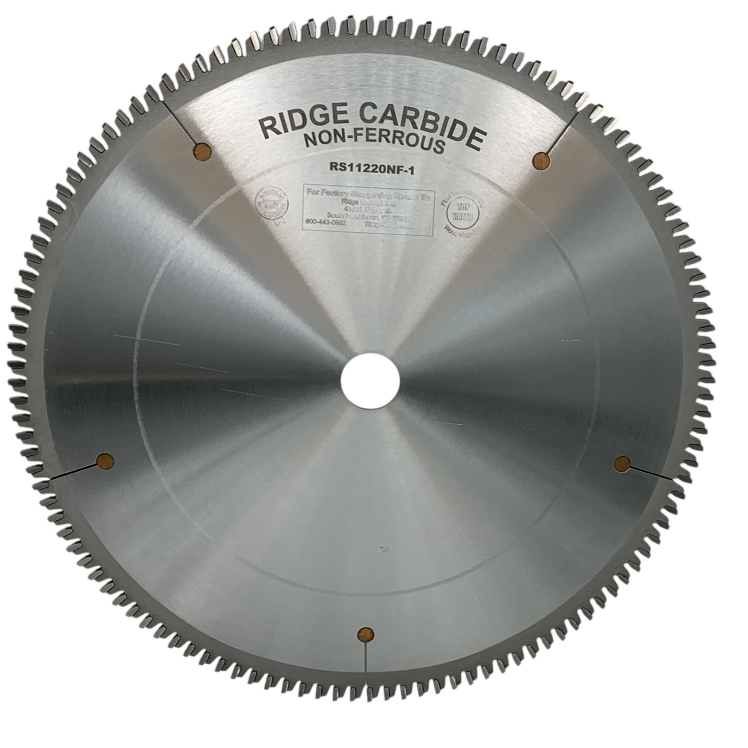 12" X 120T Miter / Radial Saw Blade for Non-Ferrous Metals (RS1000-TCG)