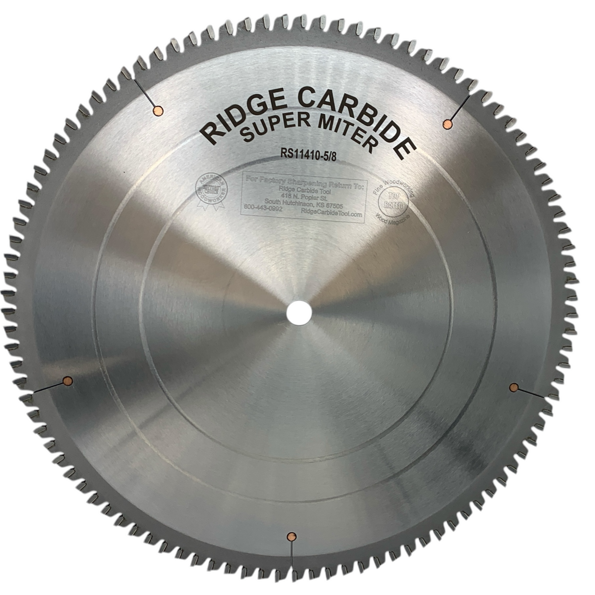 14" X 100T Cross-Cutting Miter / Radial Saw Blade for Wood (RS1000-AR)
