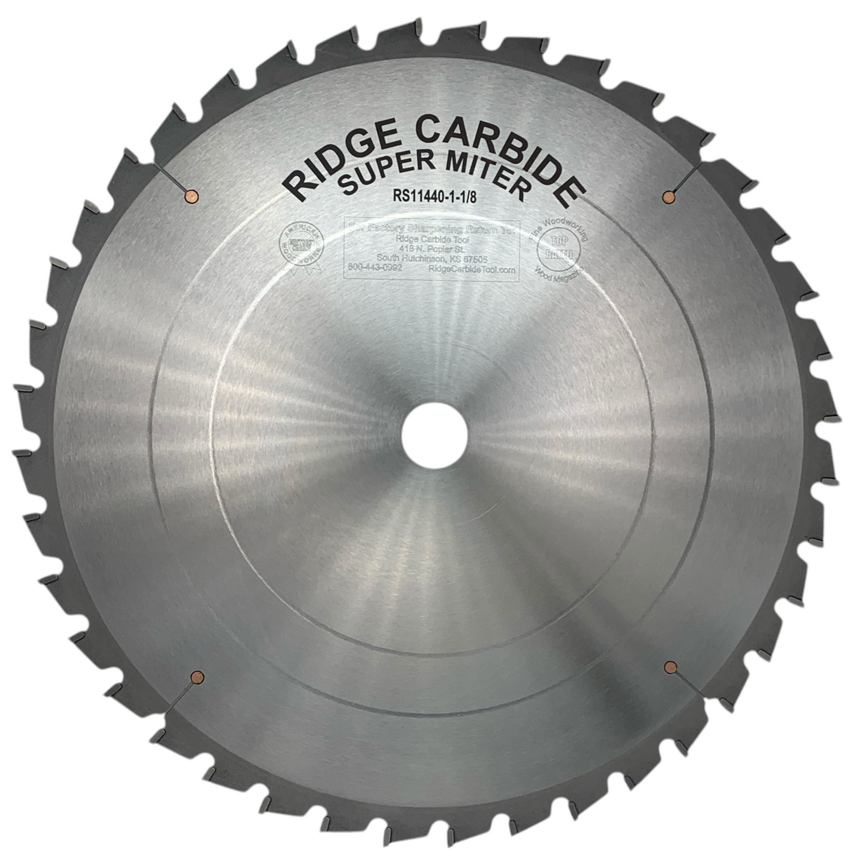 14" X 40T Cross-Cutting Miter / Radial Saw Blade for Wood (RS1000-AR)