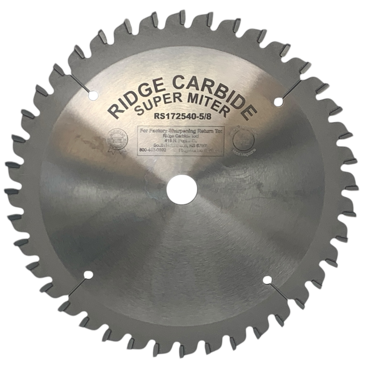 7-1/4" X 40T Cross-Cutting Miter / Radial Saw Blade for Wood (RS1000-AR)