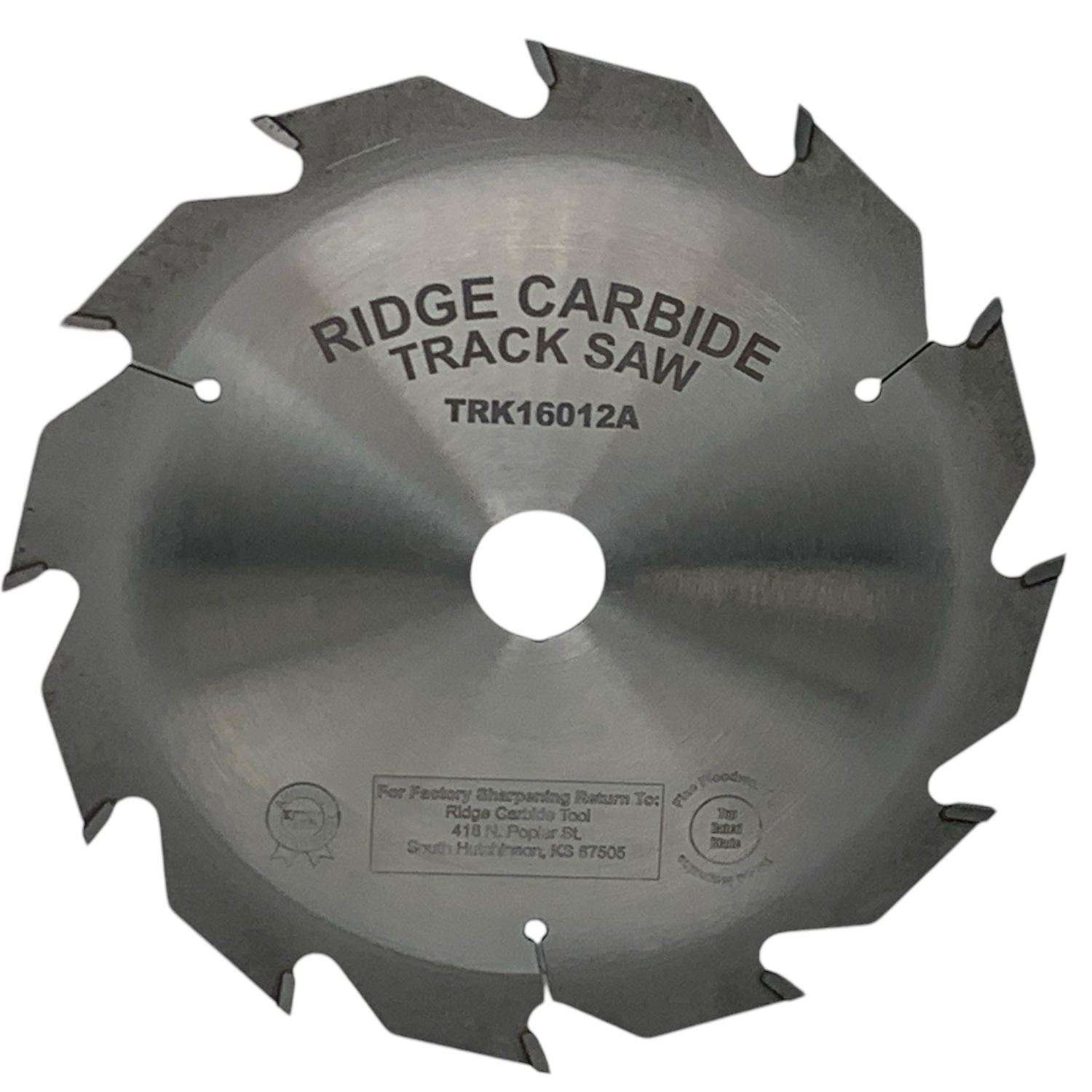 160 mm X 12T Ripping Track Saw Blade for Wood (AR)