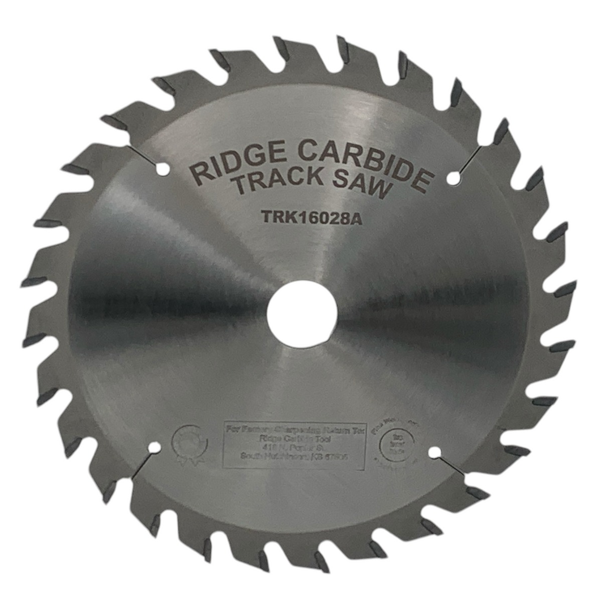 160 mm X 28T Rip and Cross Cutting Track Saw Blade for Wood (AR)