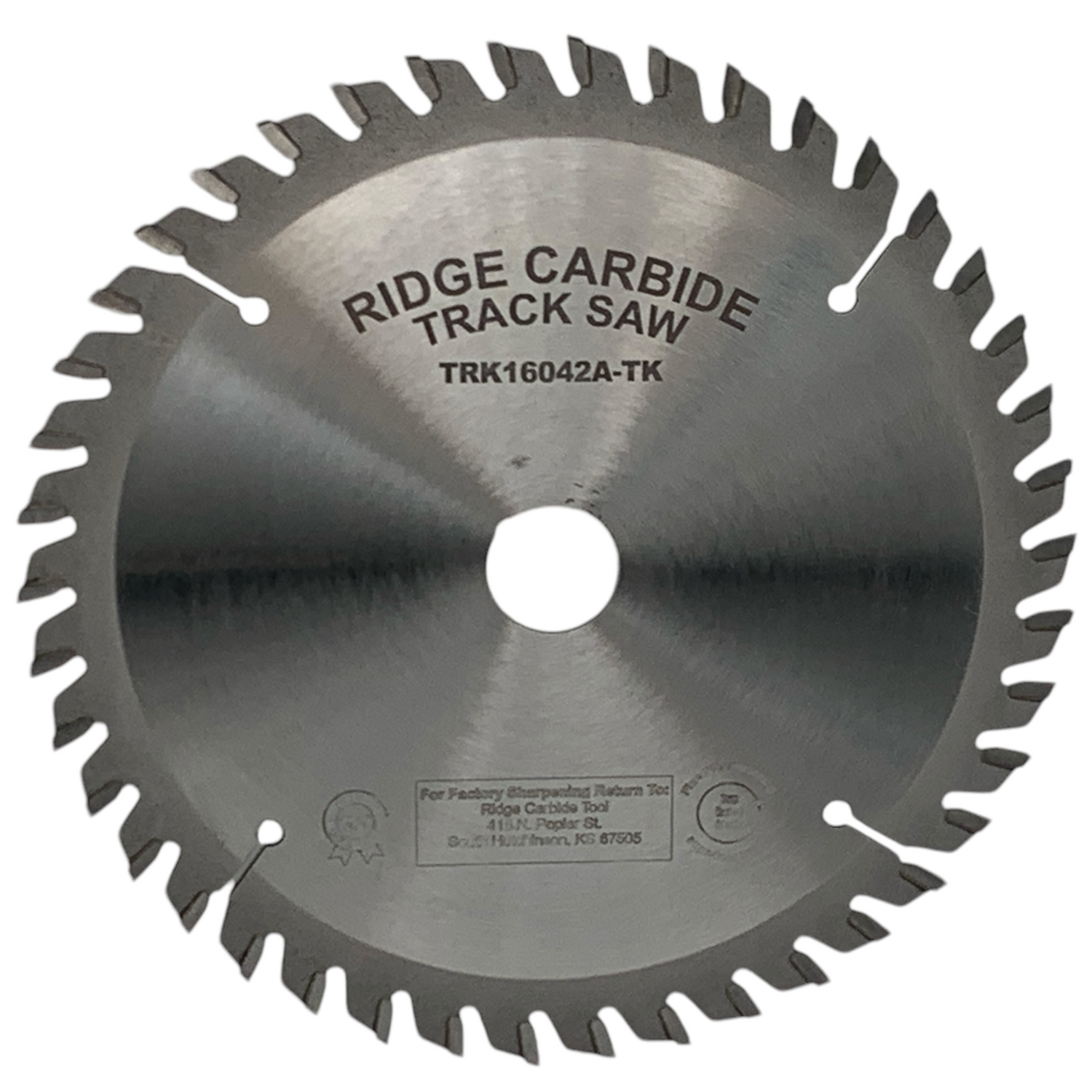 160 mm X 42T Ripping Track Saw Blade for Wood - Thin Kerf (AR)