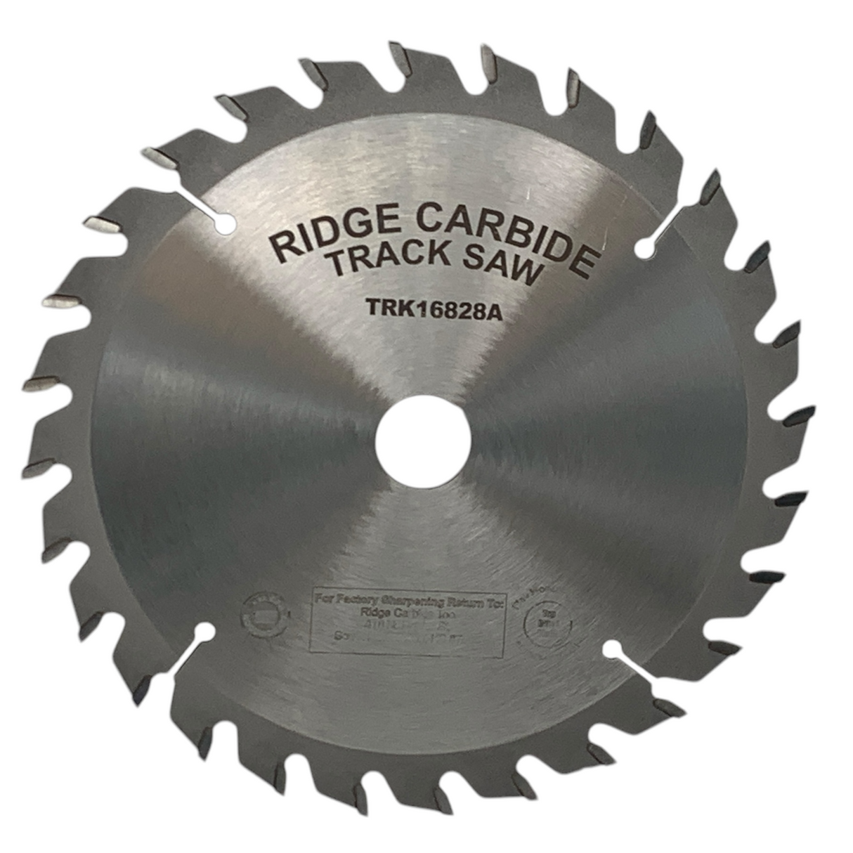 168 mm X 28T Rip and Cross Cutting Track Saw Blade for Wood (AR)
