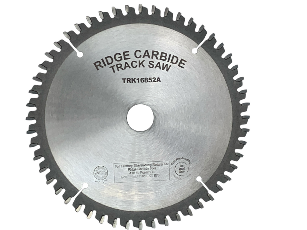168 mm X 42T Track Saw Blade for Plastic (TC45)
