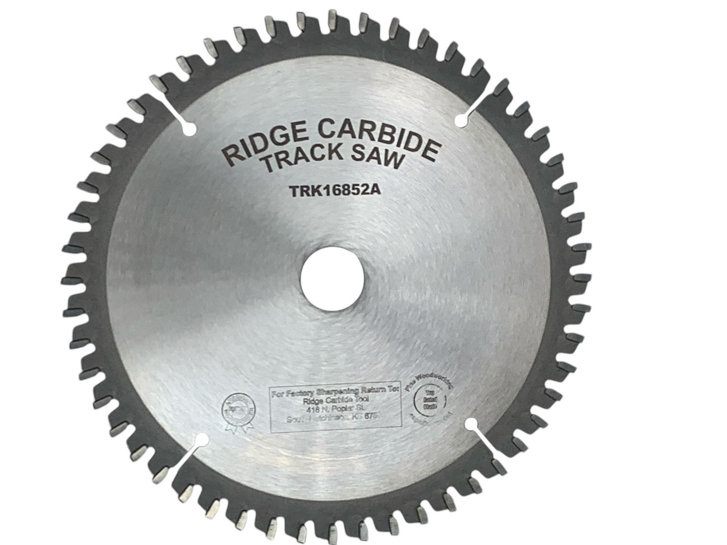168 mm X 42T Track Saw Blade for Plastic (TC45)