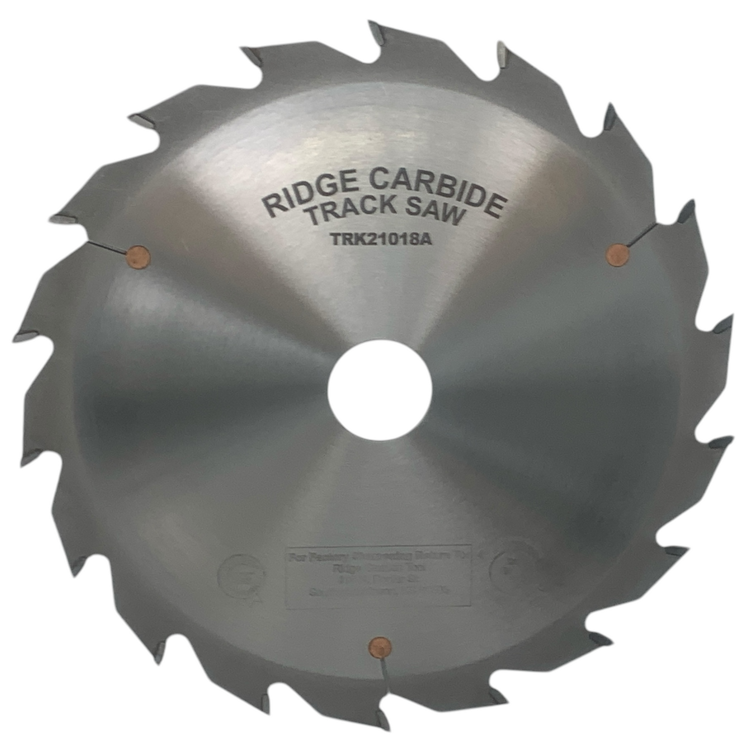 210 mm X 18T Ripping Track Saw Blade for Hardwood (AR)