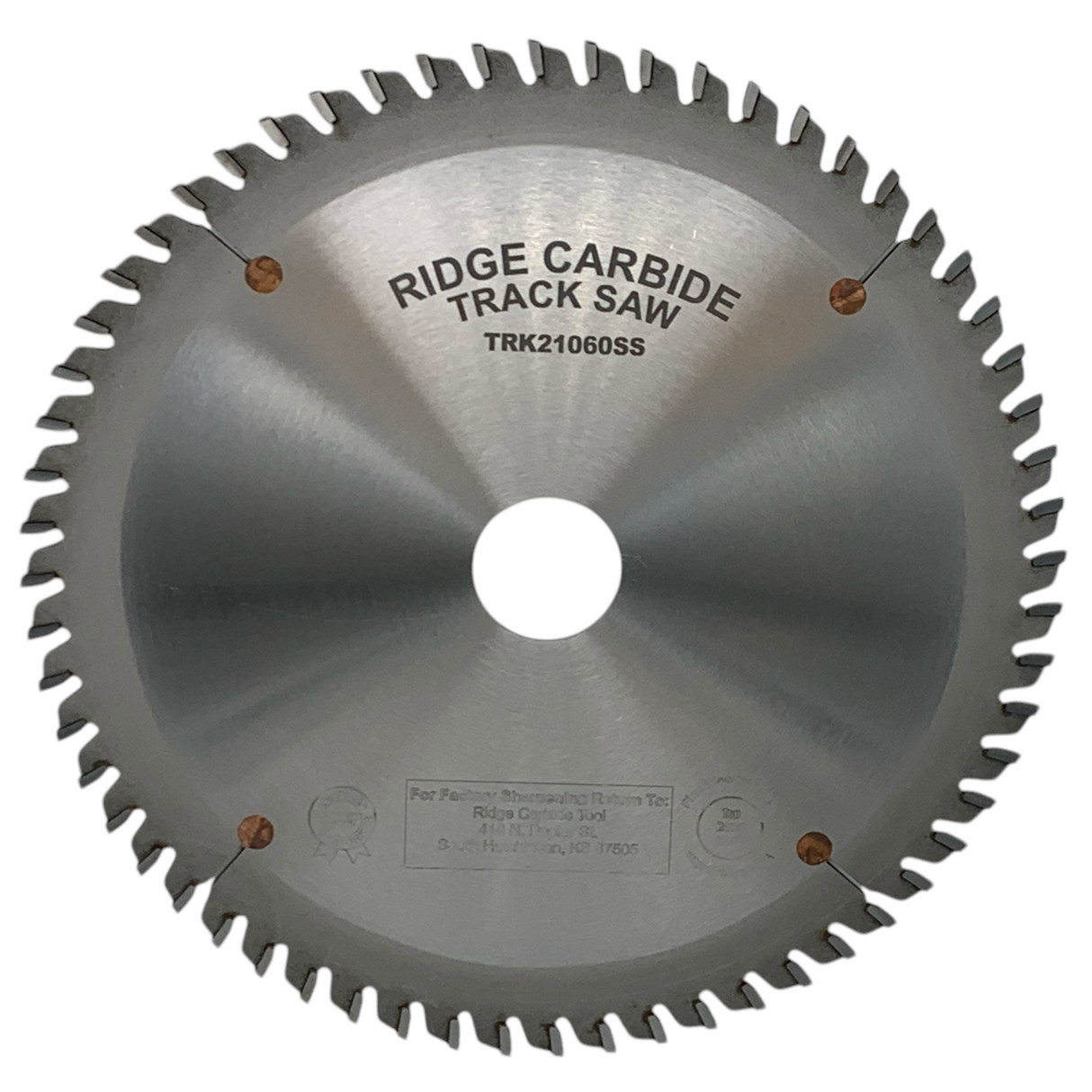 210 mm X 60T Track Saw Blade for Solid Surfaces (TC45)
