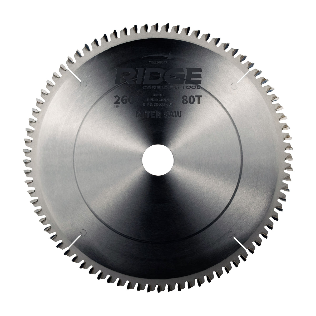 260mm X 80T Kapex Miter Saw Blade (AR 4+1)