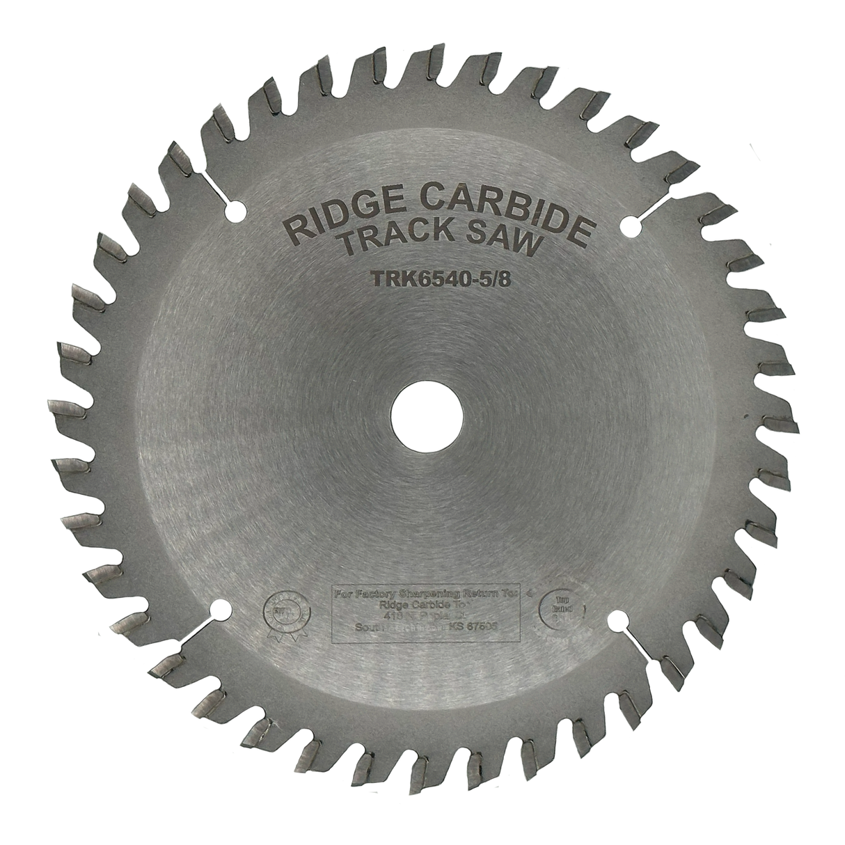 6-1/2" (165mm) x 40T ATB +5 Hk .072 / .102" TS2000 Super Combo Blade (Dewalt Track Saw)
