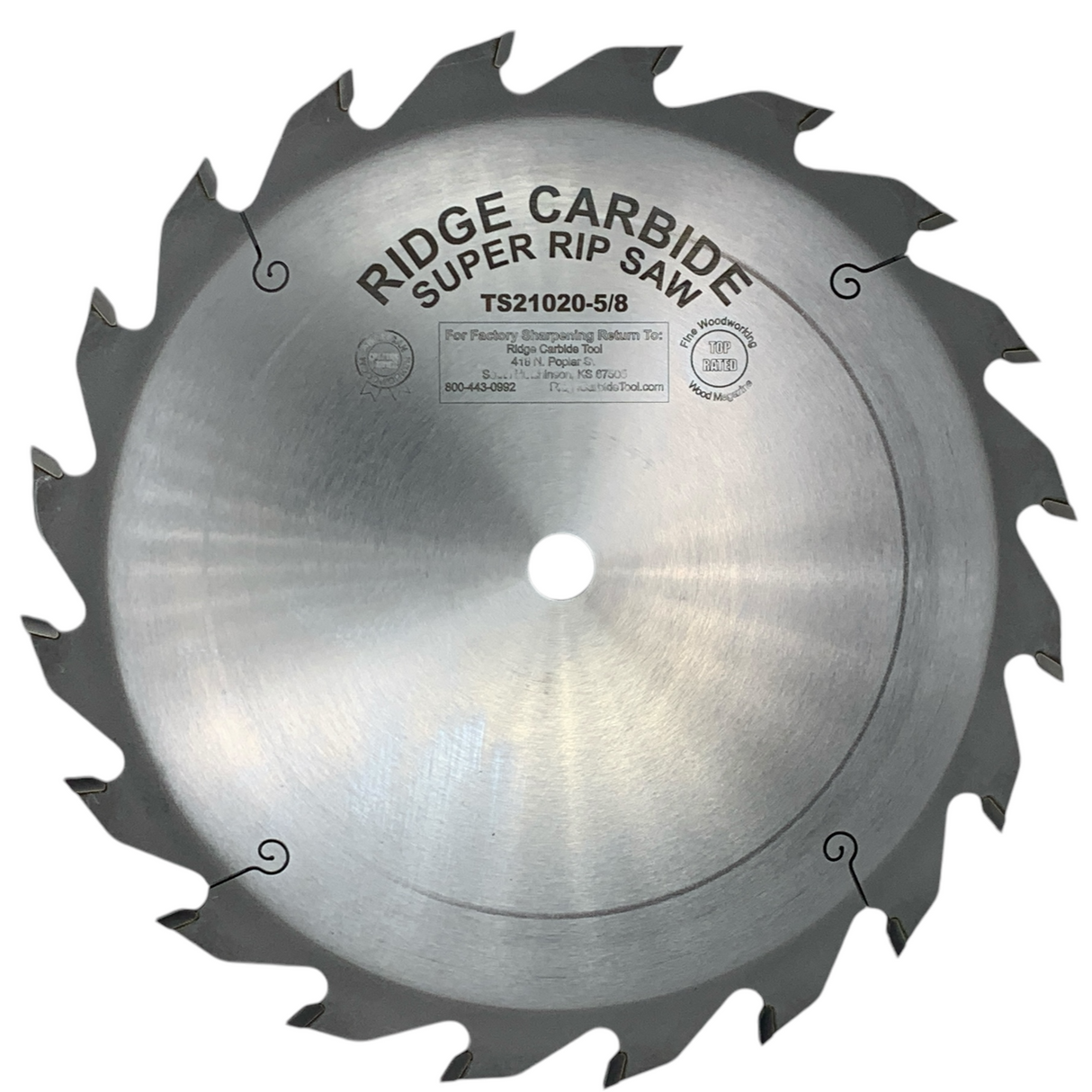 10" X 20T Ripping Table Saw Blade for Hardwood (TS2000-STR)