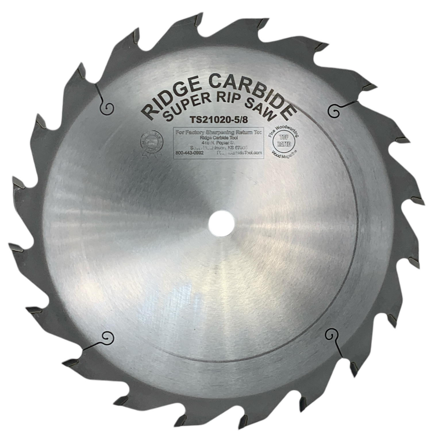 10" X 20T Ripping Table Saw Blade for Hardwood (TS2000-STR)
