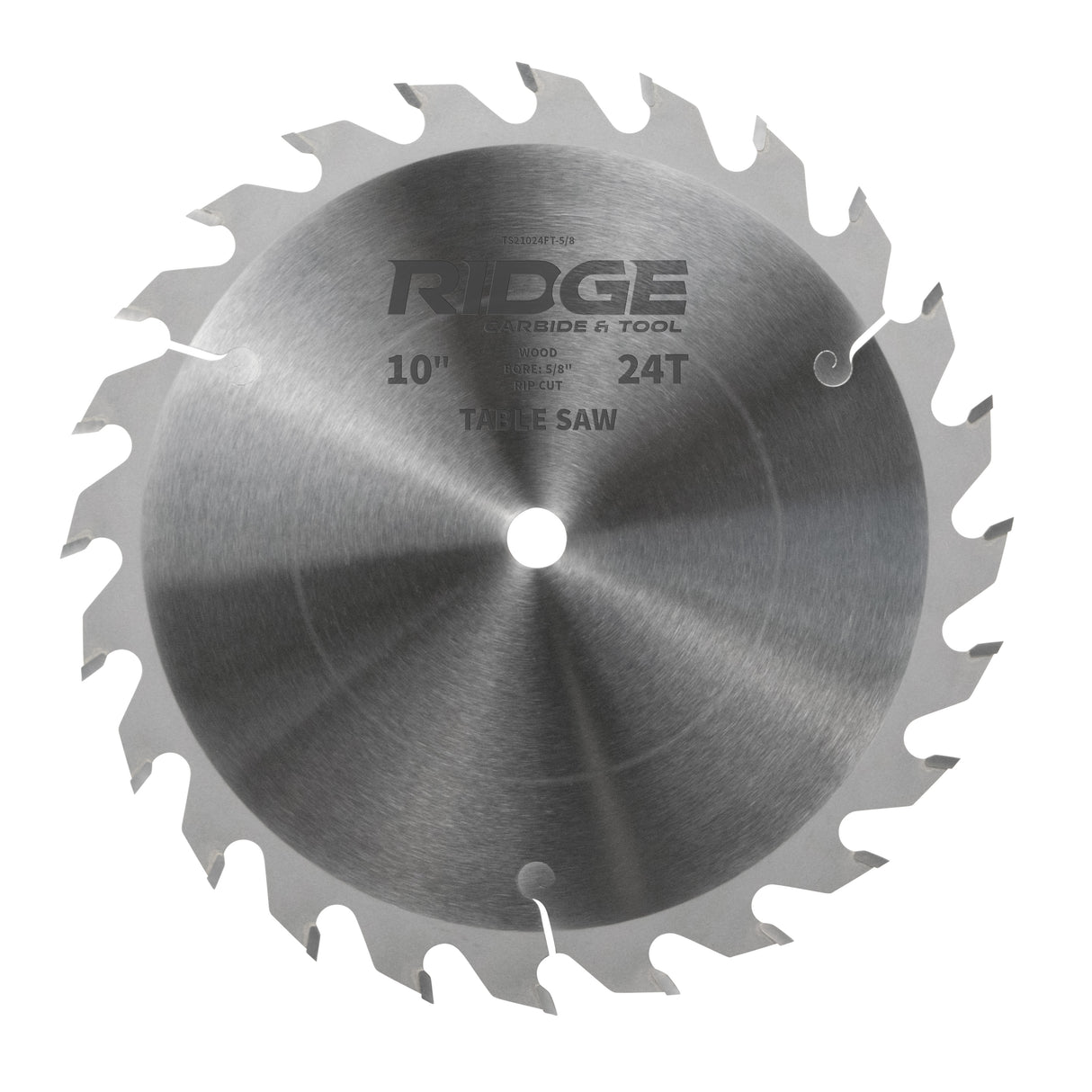 10" X 24T Ripping Table Saw Blade for Hardwood (TS2000-STR)