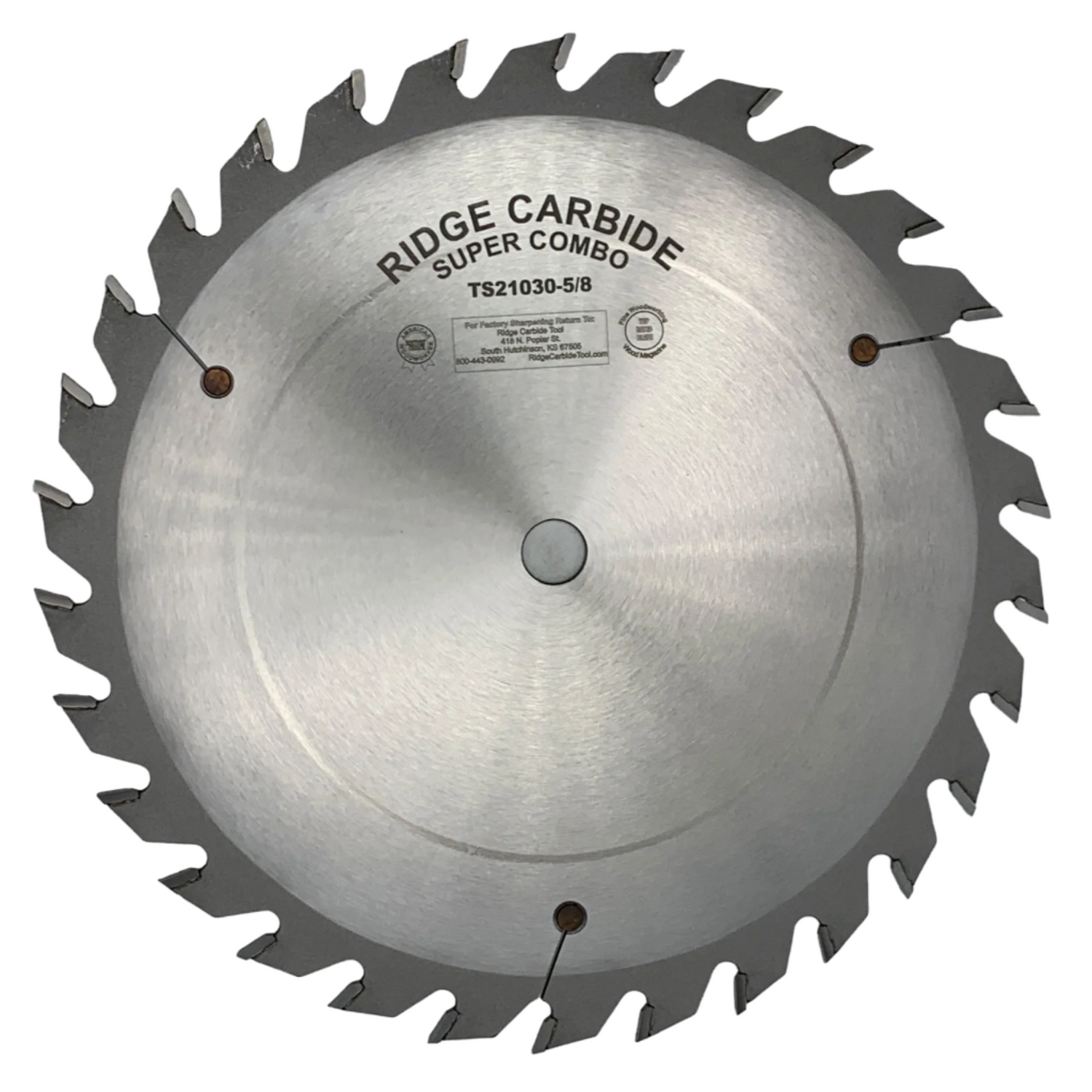 10" X 30T Rip and Cross Cutting Table Saw Blade for Hardwood (TS2000-AR)