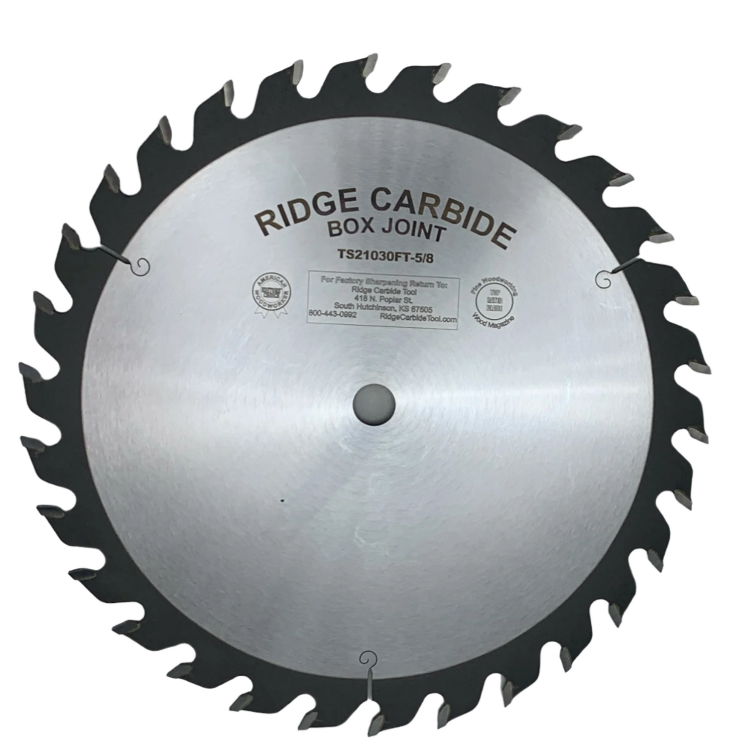 10" X 30T Box Joint Saw Blade for Hardwood (TS2000-STR)