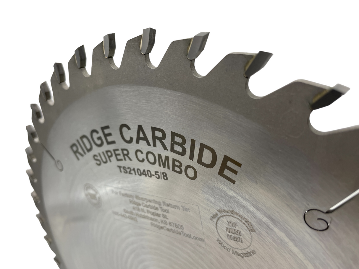 14" X 24T Rip and Cross Cutting Table Saw Blade for Wood (TS2000-AR)