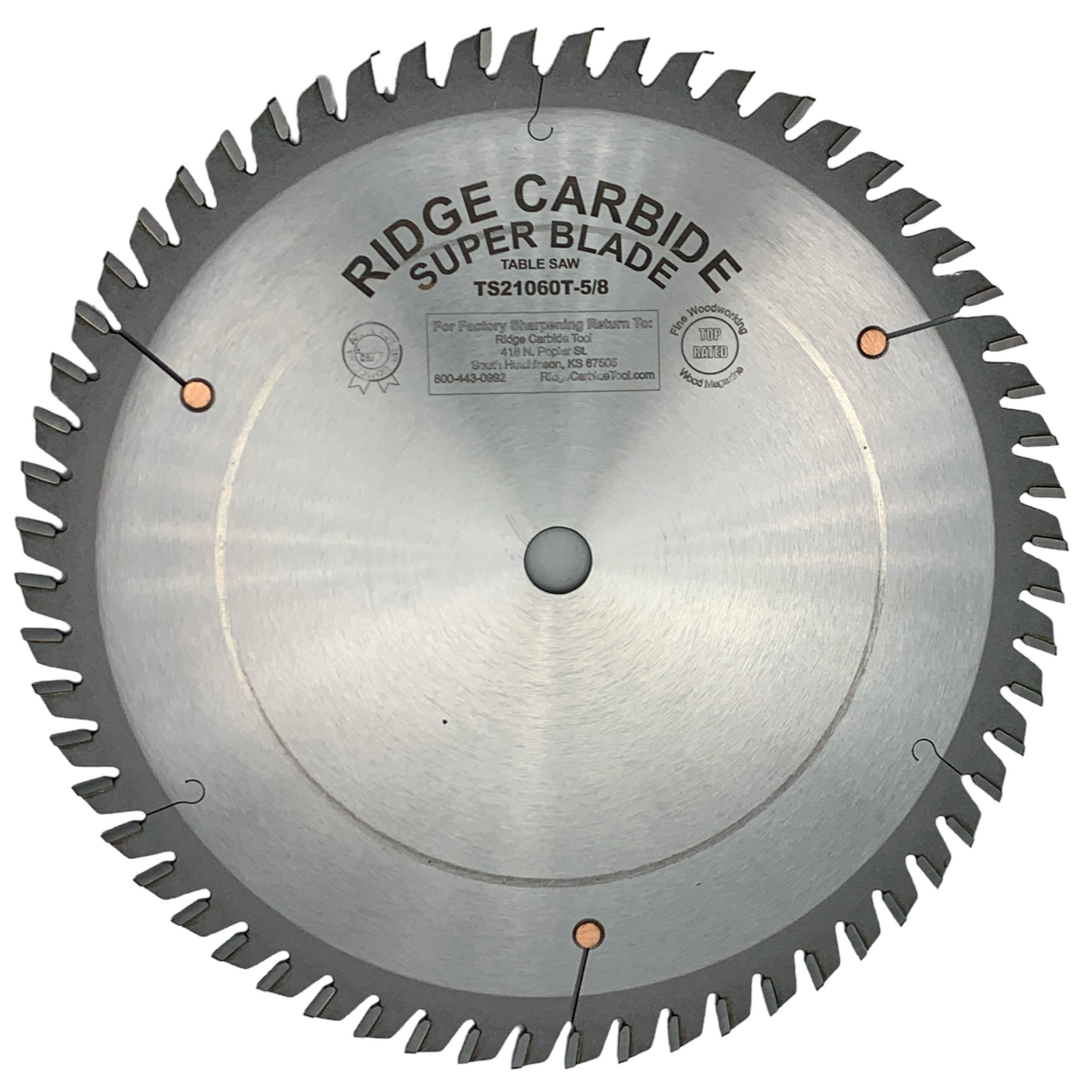 10" X 60T Ripping Table Saw Blade for Wood (TS2000-TCG)