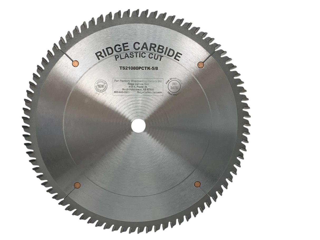 10 x 80 TC45 +5 Hk  .072 / .110" TS2000 Plex Cut
