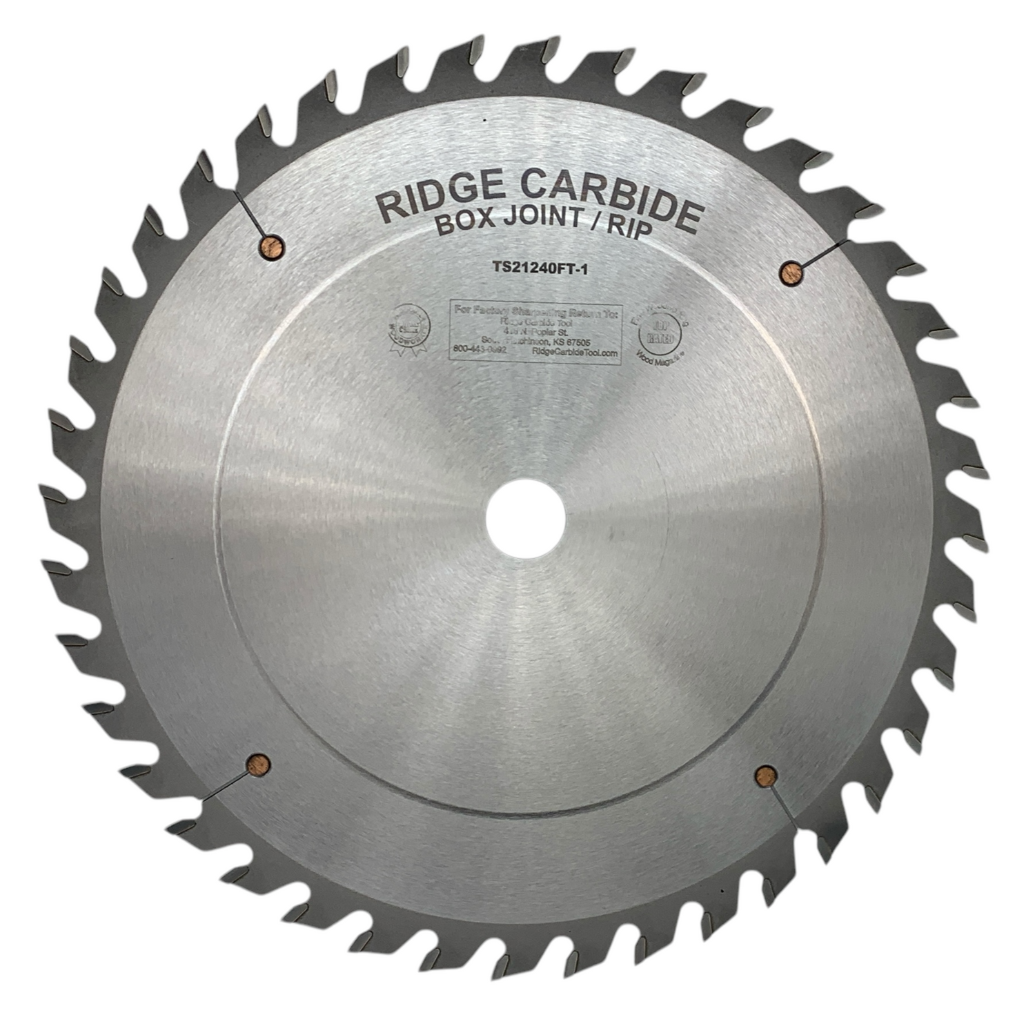 12" X 40T Ripping Table Saw Blade for Wood (TS2000-STR)