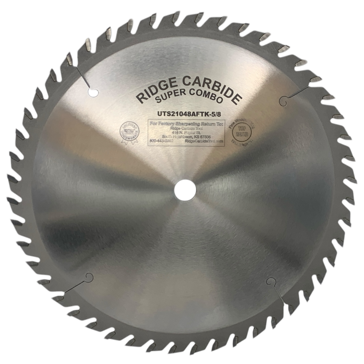 10" X 48T Rip and Cross Cutting Table Saw Blade for Softwood - Thin Kerf (TS2000-AR)