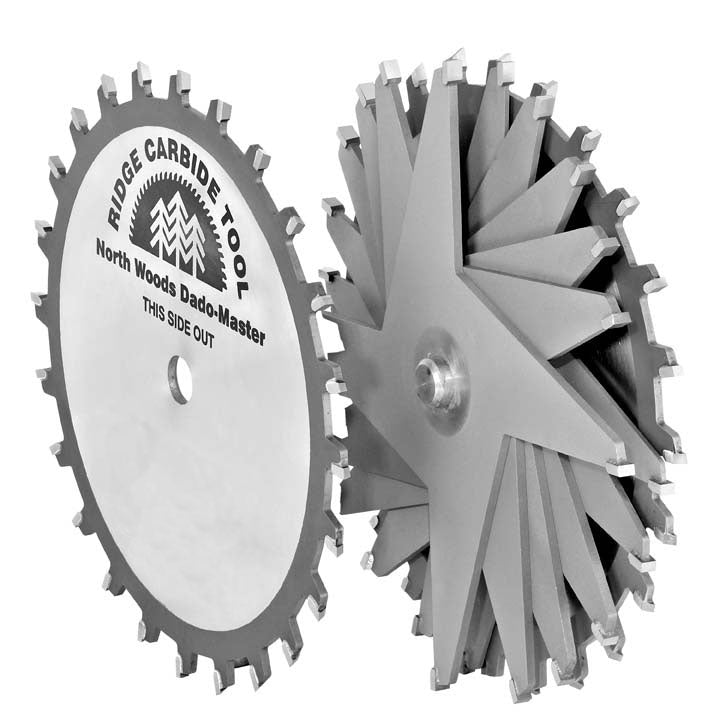 8" x 24T x -5 Hk x 8 pc x 4T Chipper Super Dado
