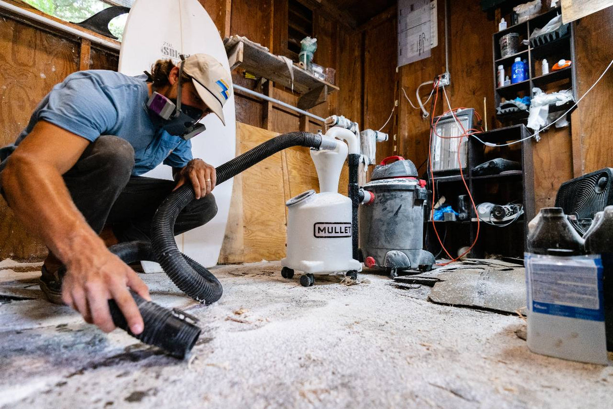 Mullet® High-Speed Cyclone Dust Collector