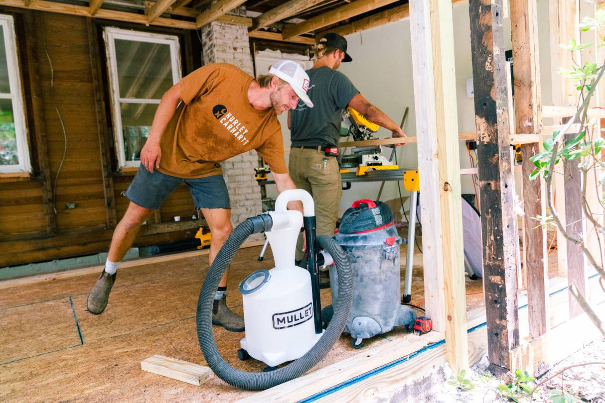 Mullet® High-Speed Cyclone Dust Collector