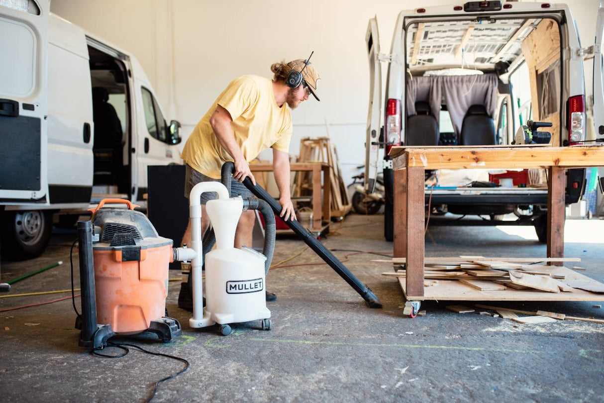 Mullet® High-Speed Cyclone Dust Collector