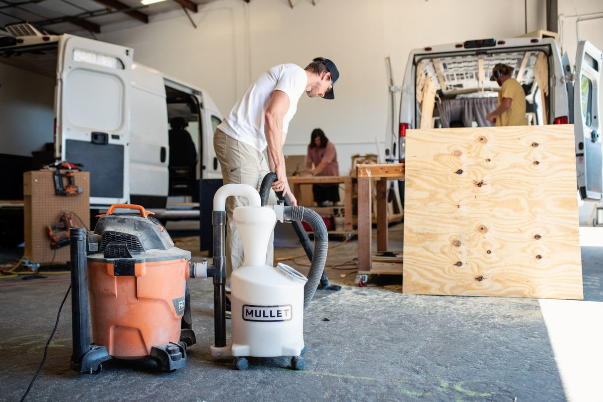 Mullet® High-Speed Cyclone Dust Collector