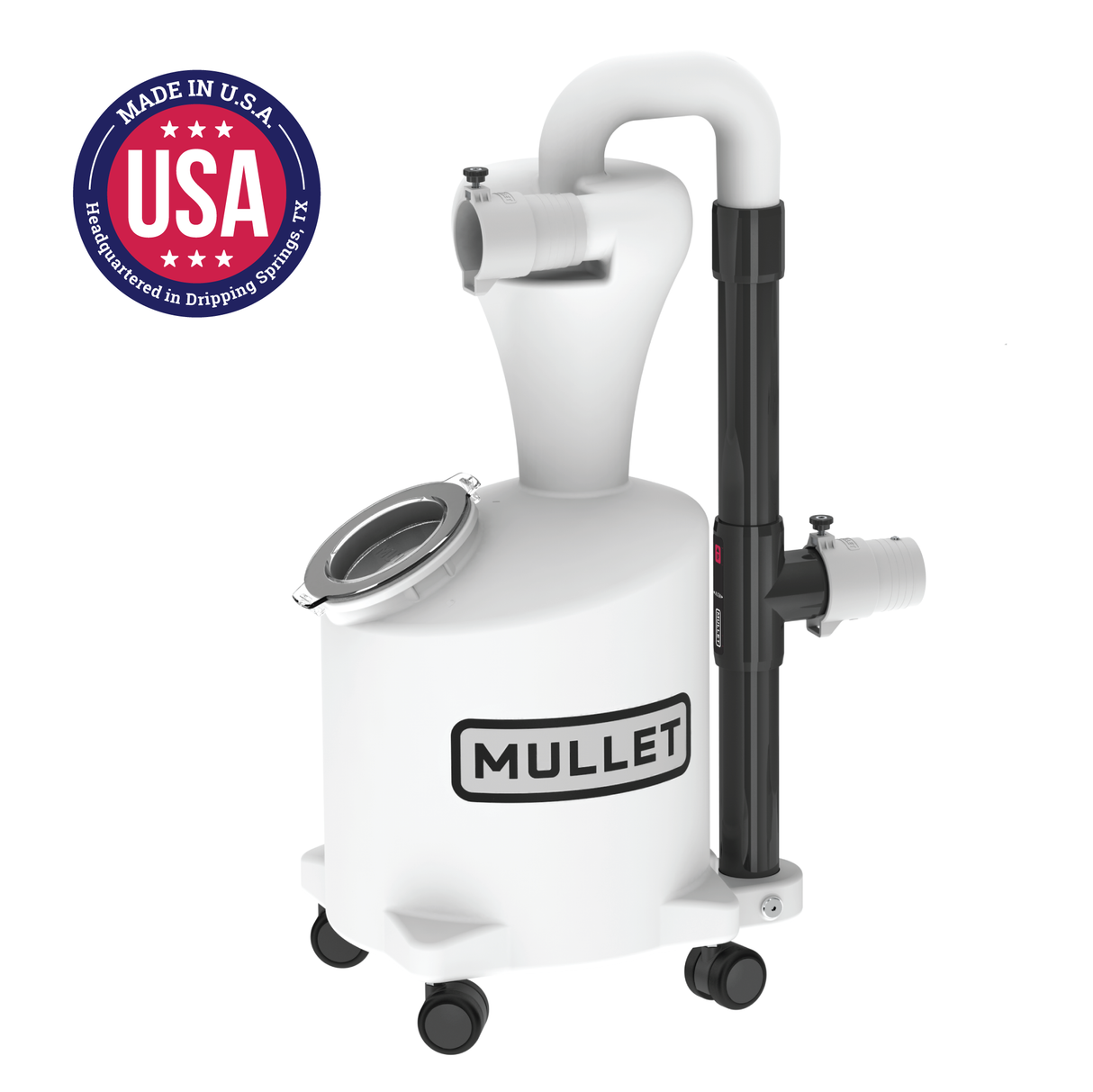 Mullet® High-Speed Cyclone Dust Collector