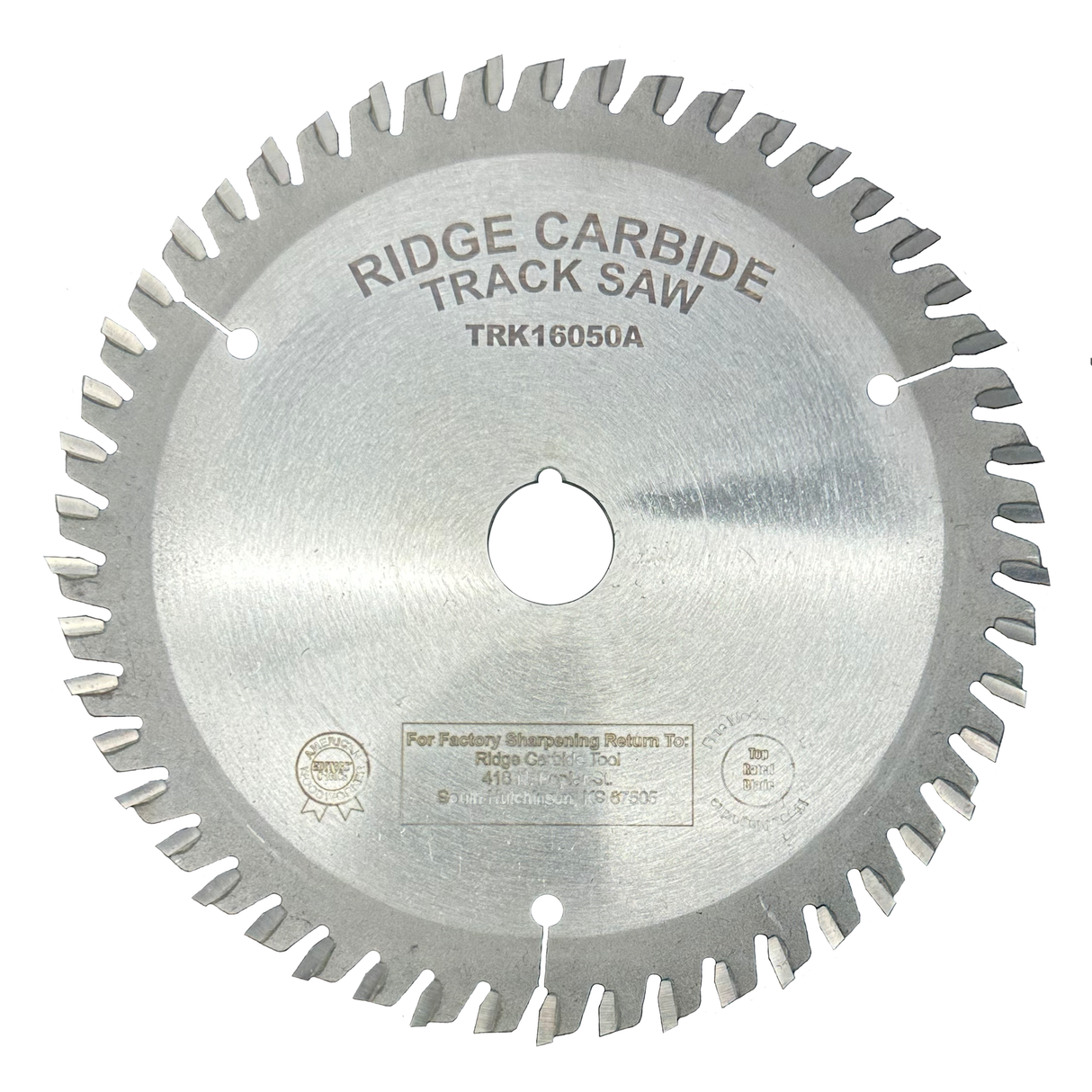 160 mm X 50T Cross-Cutting Track Saw Blade for Wood (AR)