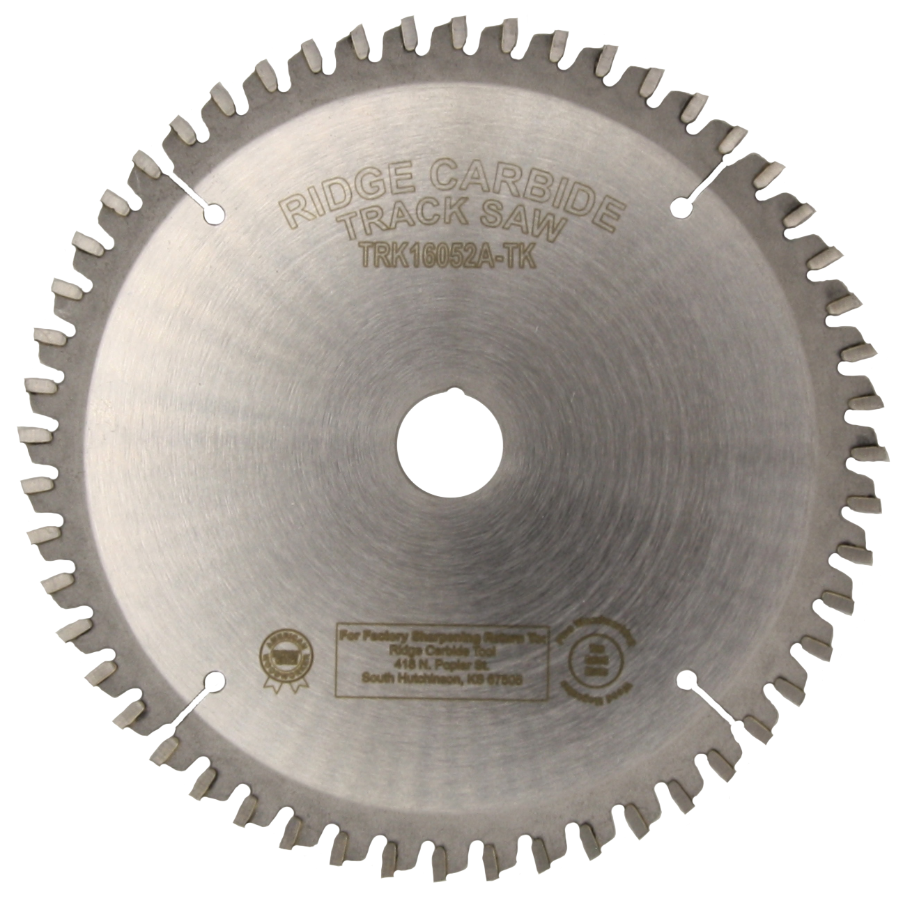 160 mm X 52T Cross-Cutting Track Saw Blade for Laminated Material - Thin Kerf (AR)