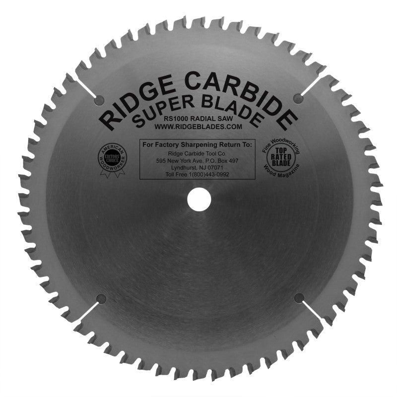 Rotary Blade K45 Solid Carbide Round 60MM Diameter x 8MM Bore x 24MM  Maximum Cut Depth.
