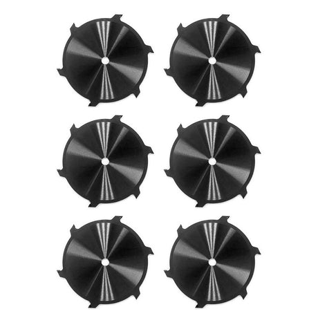 8" x 42T +10 Hk 8 pc Set Super Dado