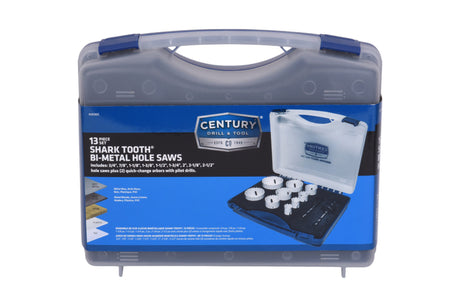 13 Piece Shark Tooth® Bi-Metal Hole Saw Set
