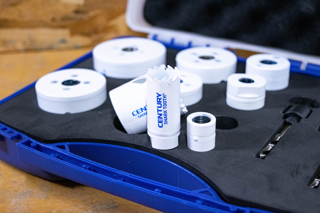 13 Piece Shark Tooth® Bi-Metal Hole Saw Set