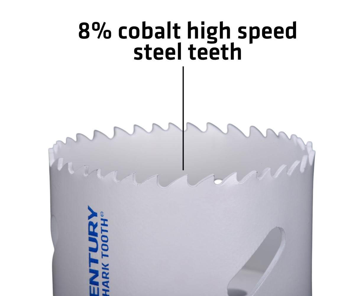 13 Piece Shark Tooth® Bi-Metal Hole Saw Set