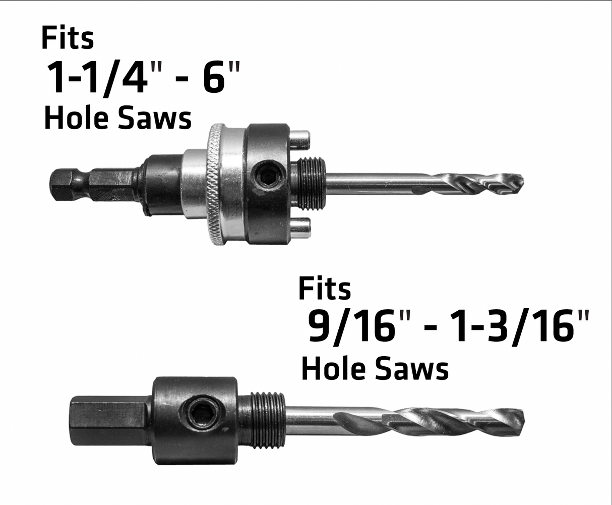 13 Piece Shark Tooth® Bi-Metal Hole Saw Set