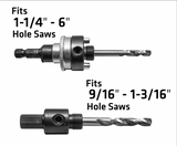 13 Piece Shark Tooth® Bi-Metal Hole Saw Set